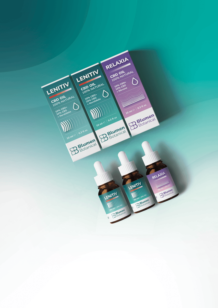 OLI CBD Linea Funzionale CANNABINOIDI + TERPENE SPECIFICO